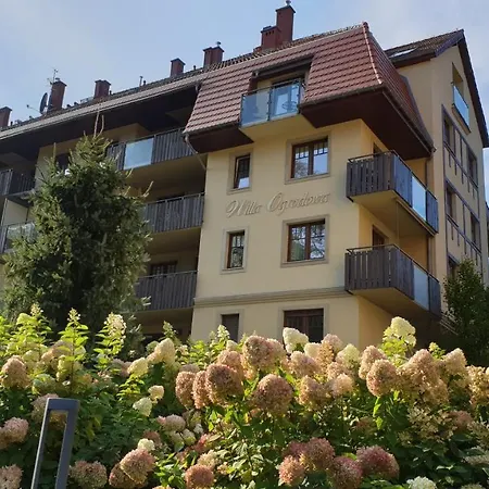 Laguna Apartament Podroznika 22 Wille Parkowe Polanica-Zdroj Exterior photo