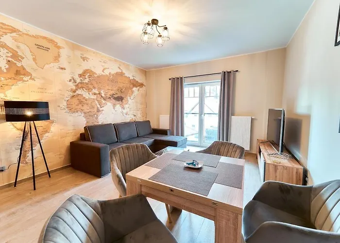 Laguna Apartament Podroznika 22 Wille Parkowe