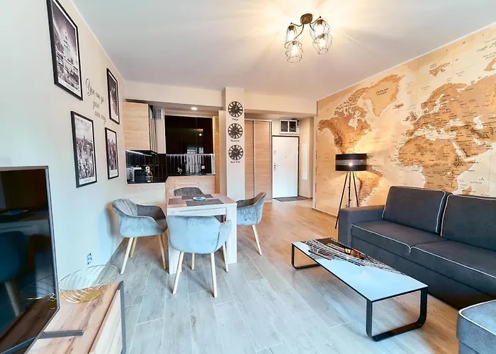 Laguna Apartament Podroznika 22 Wille Parkowe