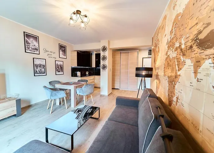 Laguna Apartament Podroznika 22 Wille Parkowe